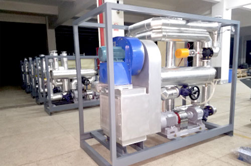 薄膜生產(chǎn)線(xiàn)專(zhuān)用風(fēng)冷式模溫機(jī)